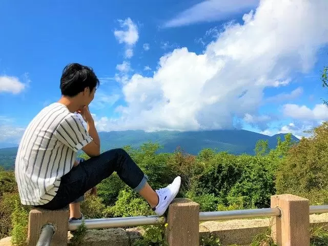 自然豊かな環境で心も体もリフレッシュ!!都会を離れて気分転換にはもってこいです!!