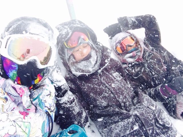 パウダースノーを満喫したい！⇒叶います☆