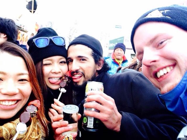 国際交流◎！ニセコならではの環境を満喫っ！