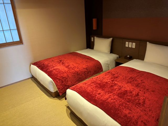 客室内の雰囲気です