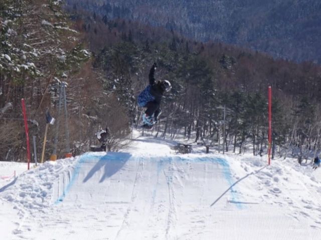 パークも充実のスキー場！！