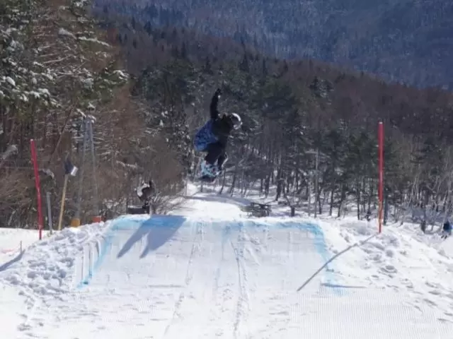 【パークも充実のスキー場】