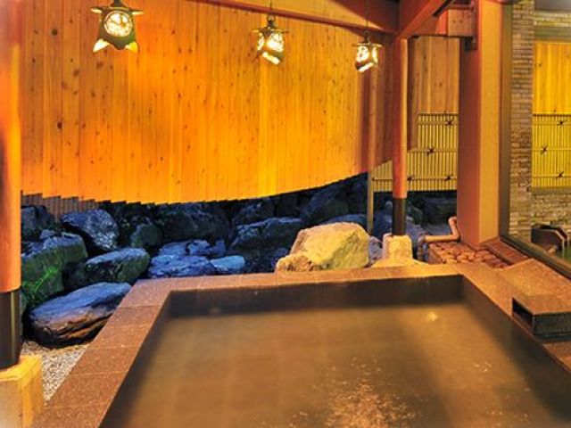 もちろん館内大浴場も入浴可能!!仕事の疲れは温泉で癒しましょう!!