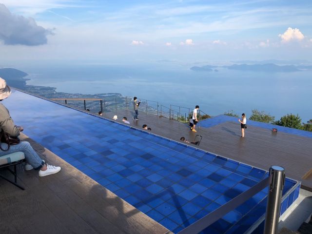 観光名所の琵琶湖テラスも近くですので是非！