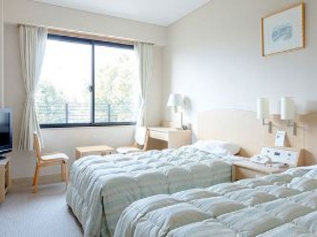 寮は客室を利用します。