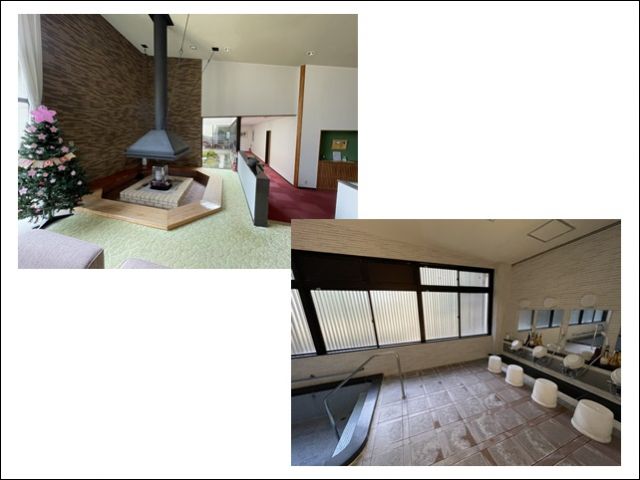 大浴場もご利用ください♪ ※温泉ではありませんので、ご注意ください