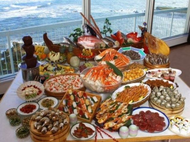 南房総の海で獲れた新鮮な魚貝類を使用した海鮮料理が自慢☆