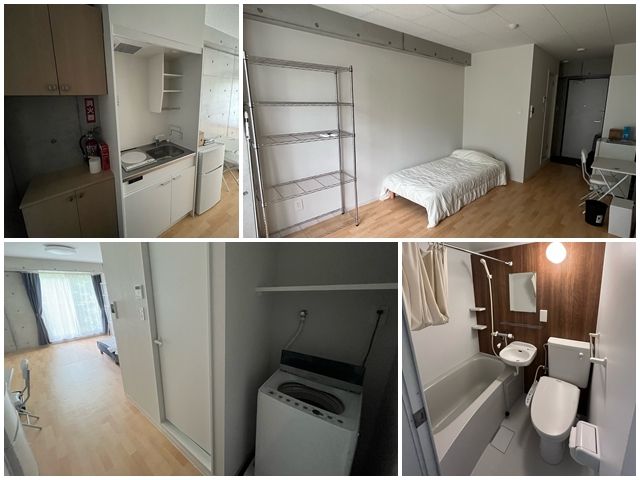 寮は築浅・オートロック付き・8畳・完全個室で、寮費無料！