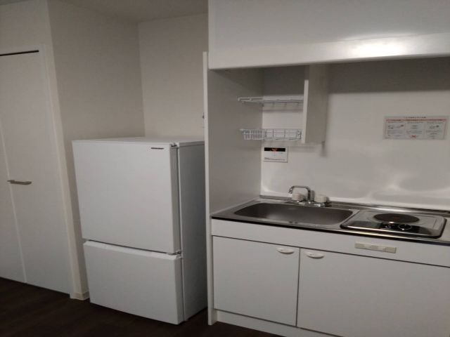 綺麗なお部屋でプライベートも確保できる環境です♪