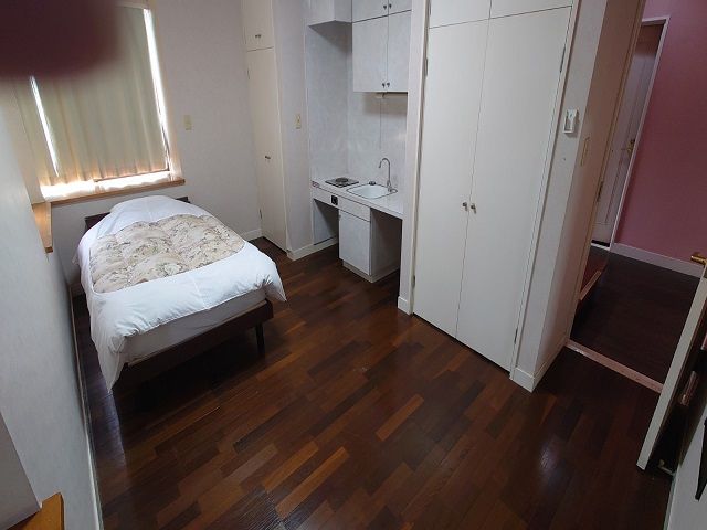 広々としたお部屋に入れます！