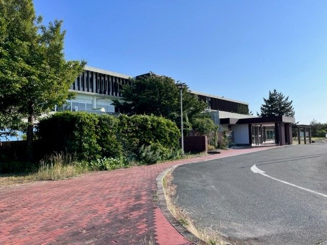 周囲に高い建物がないので、空が広く見えます！
海の幸が美味しいですよ～！