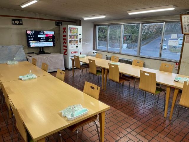 従業員食堂のお写真です。