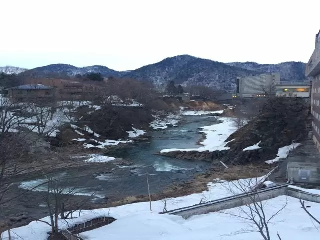 札幌から1時間で行ける、自然豊かな温泉街です♪