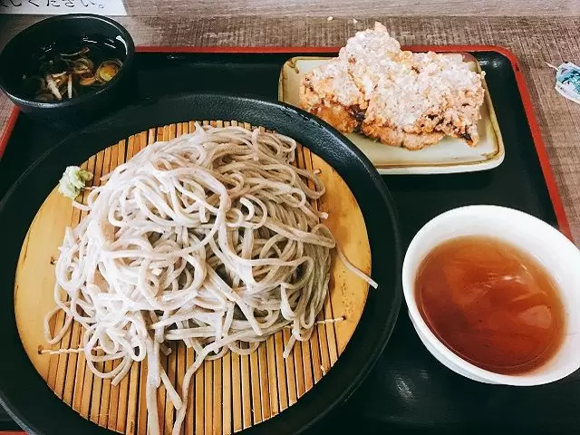 長野と言えばお蕎麦ですよね