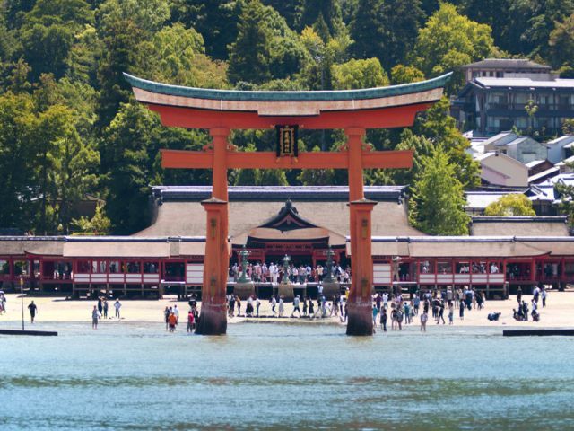 広島と言えば・・・そう！厳島神社☆