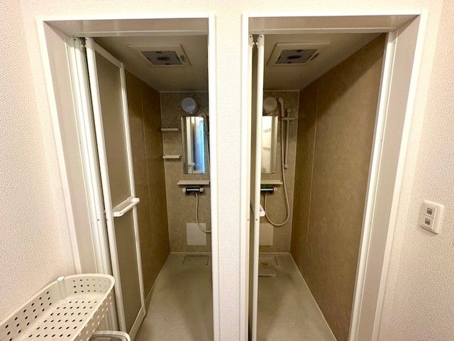 シャワールーム★