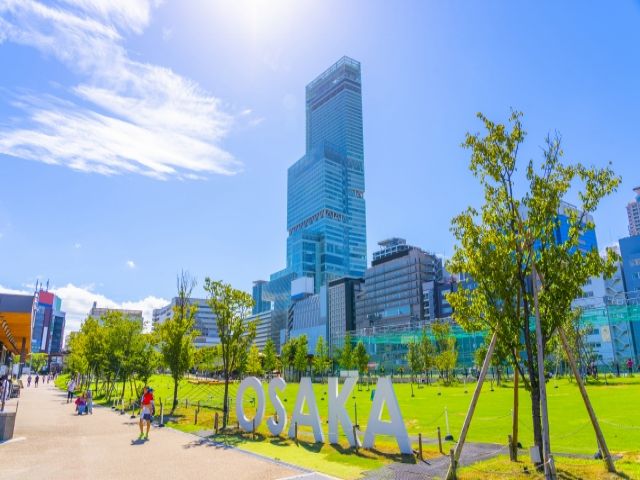 観光スポット盛り沢山の大阪へようこそ～♪♪