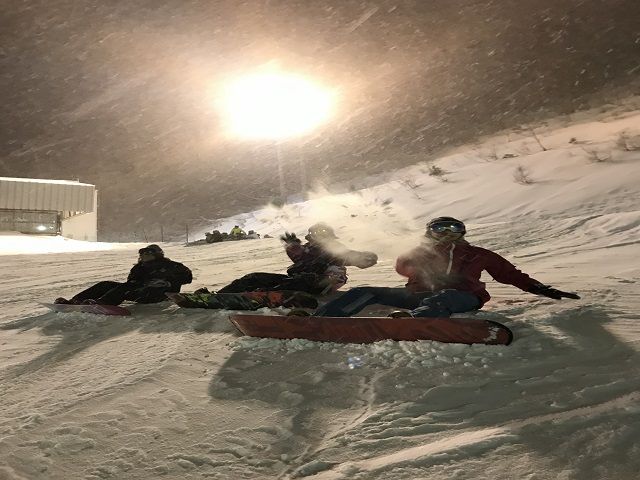 年末年始・土曜日はナイターあり☆彡山籠もりでスキルアップ♪