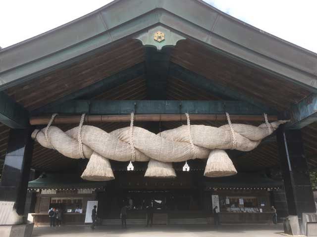 パワースポット「出雲大社」