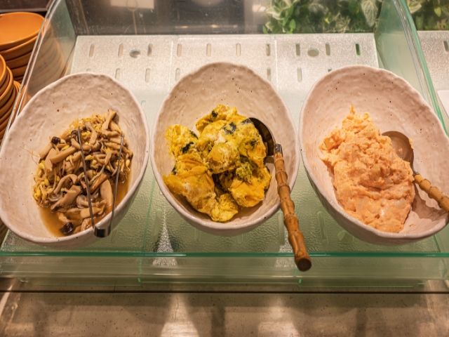 バイキング会場での仕事です♪