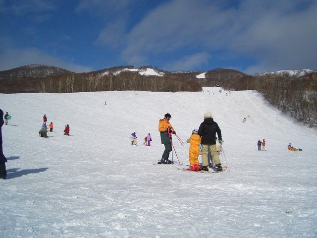 スキー場併設！もちろんパス券も無料でお借りできます♪
