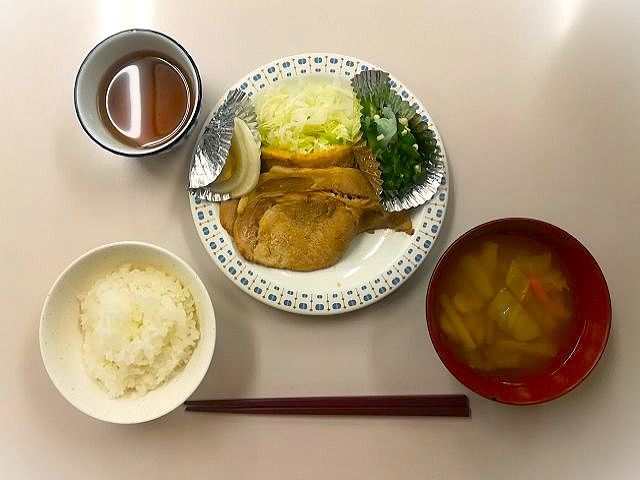調理する食事の一例です。
難しくない無いようですので料理好きな方はぜひ♪