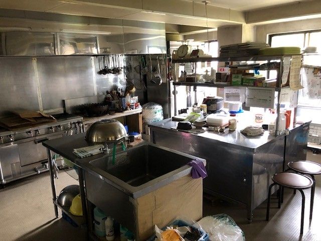 こちらが従業員食堂のキッチンとなります！
難しいお仕事ではありませんのでご安心ください★