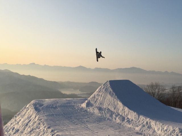 パークが充実したスキー場はコアなファンの方が多いんです★