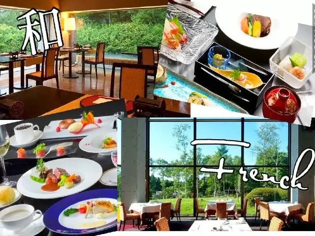 和食と洋食２つのレストランがあります★
