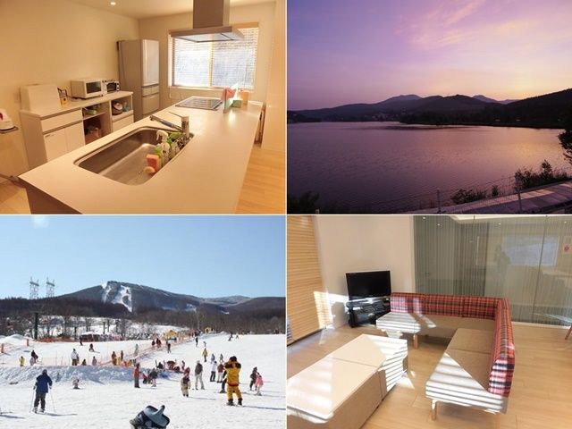 季節によって色々な顔を見せてくれる白樺湖。きれいな寮の充実した共用部分を写真公開！！