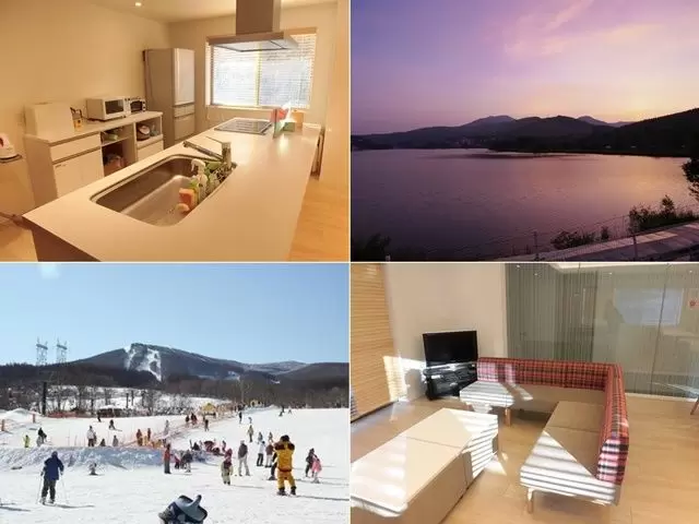 季節によって色々な顔を見せてくれる白樺湖。きれいな寮の充実した共用部分を写真公開！！