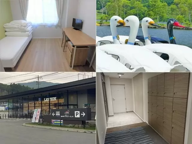 寮の個室内もとってもキレイ！徒歩圏内にコンビニがあるのでお買い物も安心です♪