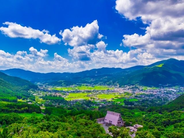 景色のよい職場です。冬は雲海をみることができますよ。