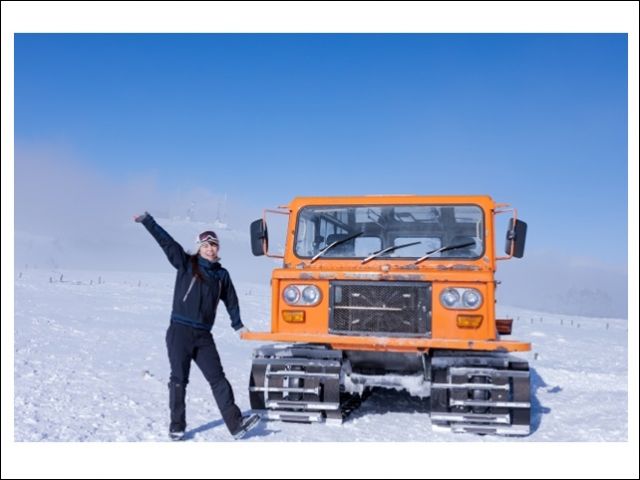 大自然を満喫！