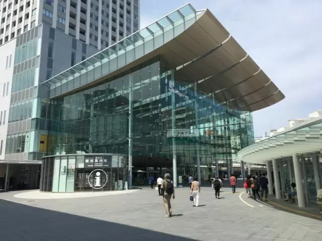 福井駅前は意外と近代的！！