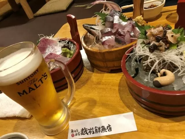 海の幸もおいしい！！