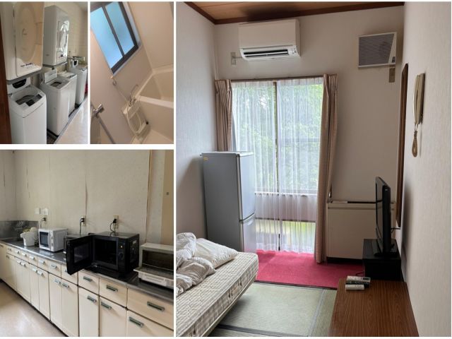 こちらの写真は、女性寮となります