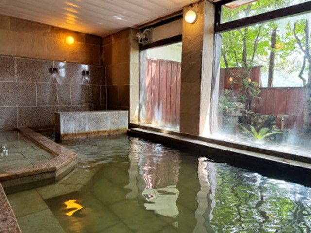 毎日温泉に入れます！！
