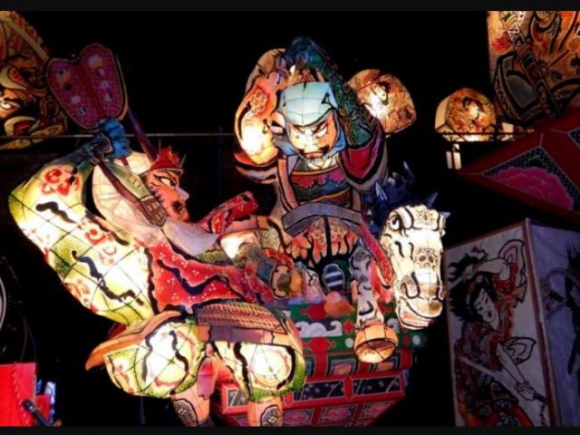 青森はねぶたが有名です！