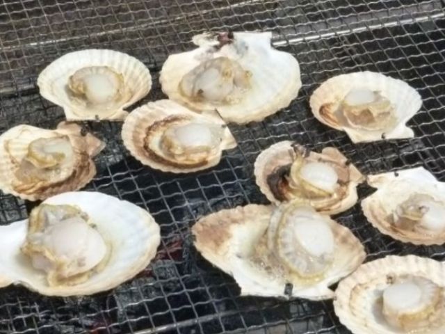 おいしい食べ物もたくさんあります☆