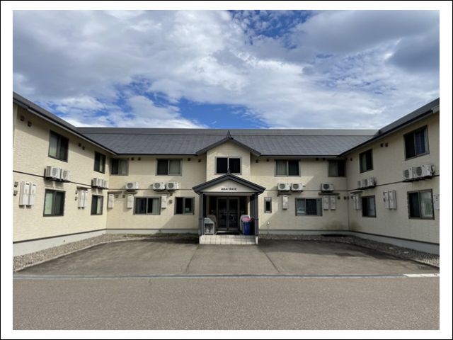 寮の外観です。