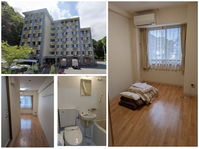 管理人さんもいらっしゃる寮です！