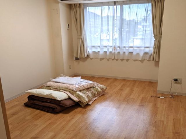 寮のお写真です！完全個室です！