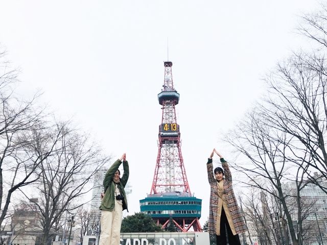 札幌駅までバスで1本です♪
