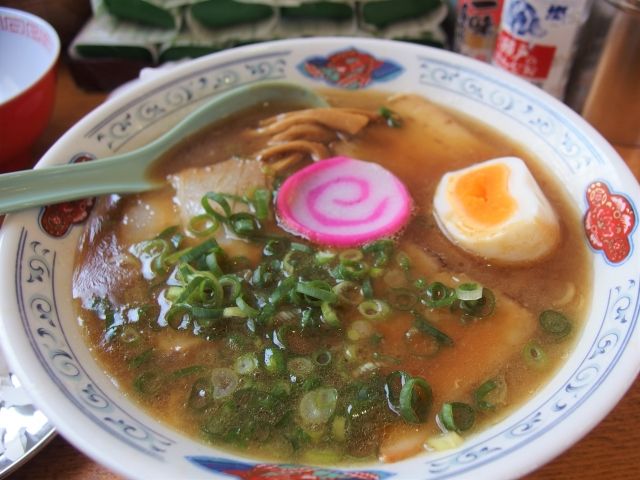 和歌山に来たらラーメンをご賞味あれ！！