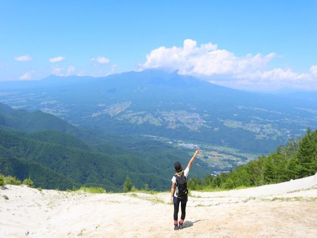 標高が高い為、気温が上がりにくく夏も過ごしやすいです。