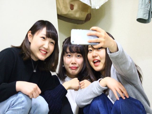 お友達と一緒に♪
