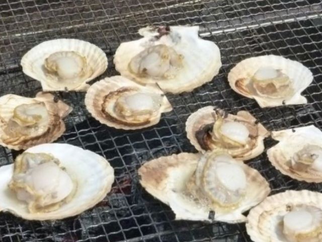 おいしい食べ物もたくさんあります！