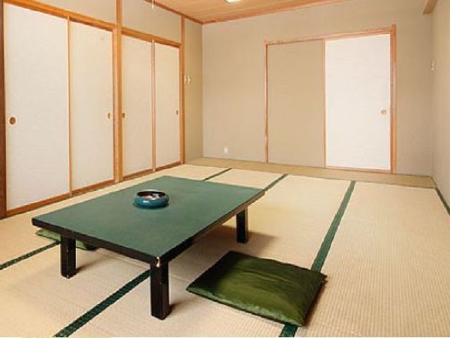 客室は安心感のあるたたみのお部屋