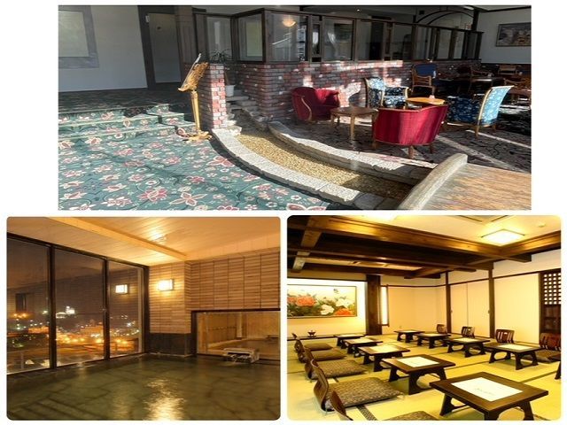 モダンな雰囲気の施設です。
温泉にも毎日入れます♪
